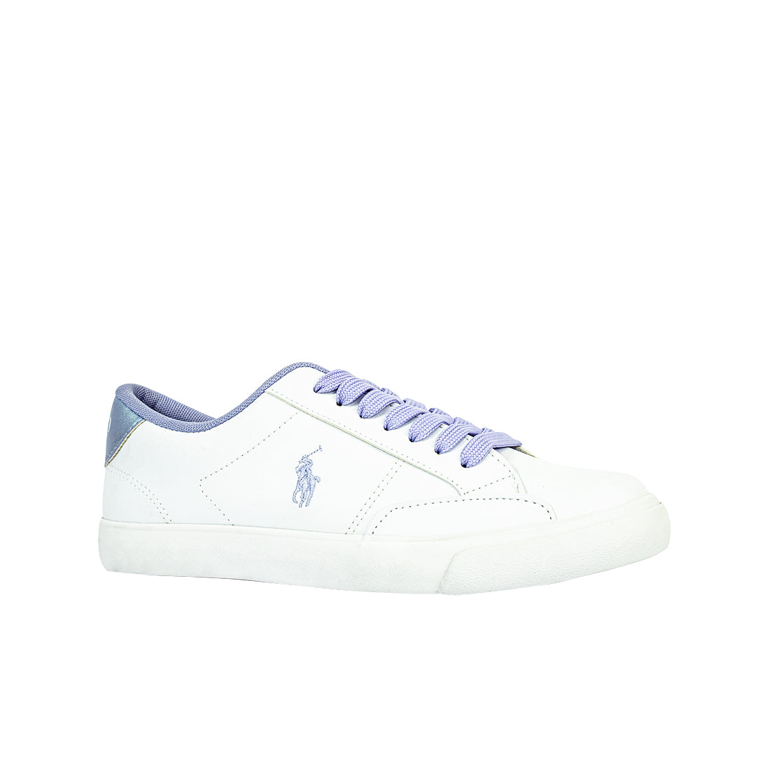Polo Theron IV- White/Purple (103790)