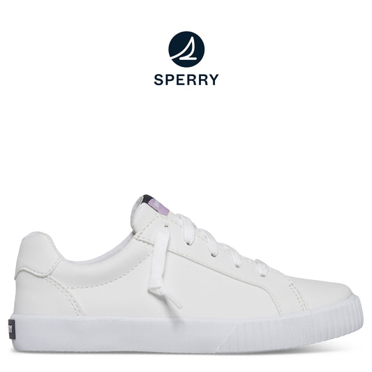 Sperry Kids Bermuda Sneaker White (SCK167751)