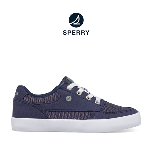 Sperry Kid's Boardwalk Washable Sneakers - Navy (SCK267525)