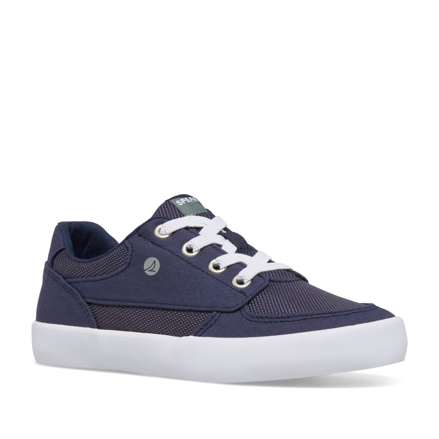 Sperry Kid's Boardwalk Washable Sneakers - Navy (SCK267525)