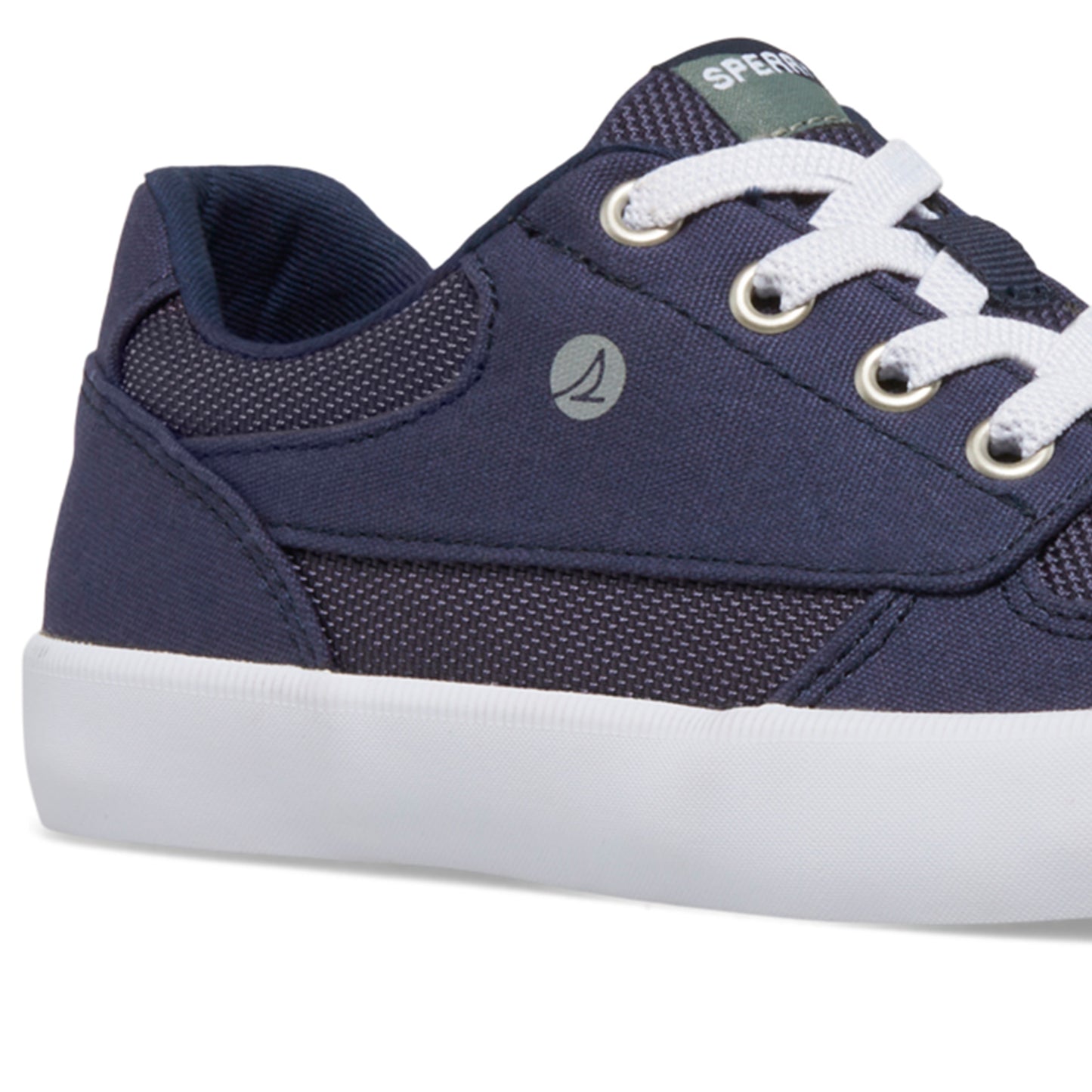Sperry Kid's Boardwalk Washable Sneakers - Navy (SCK267525)