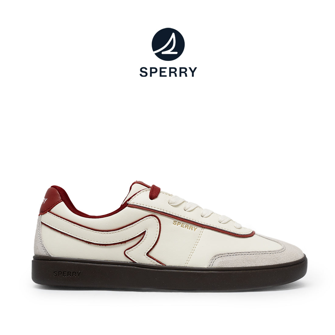 Sperry Men's Sail 90 Sneakers - Varsity Red (25F03601)