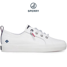 Load image into Gallery viewer, Sperry Kid&#39;s Girls Crest Vibe Sneaker White (STK163048)
