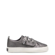 Load image into Gallery viewer, Sperry Kids Crest Vibe Jr. Sneakers Pewter (STL162331)
