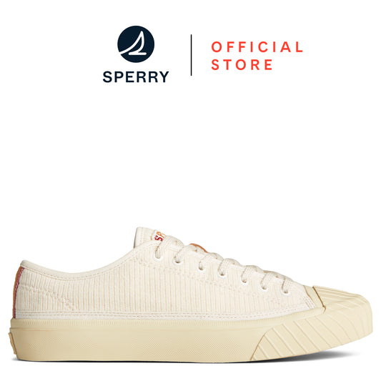Sperry Women's Racquet Oxford Pride Sneaker White (STL25663)