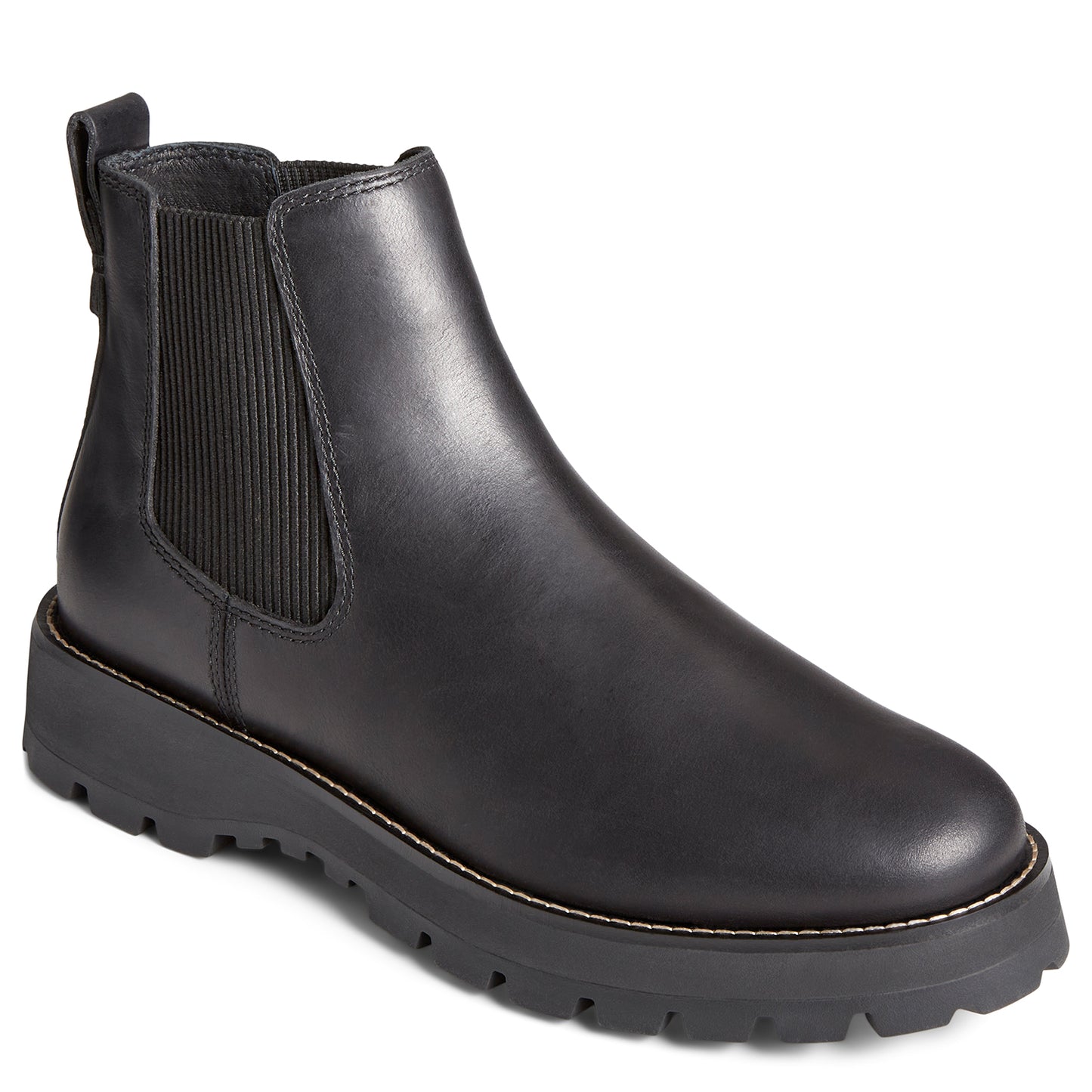 Sperry Women's Mountain Sider Chelsea Boots Black (STL25842)