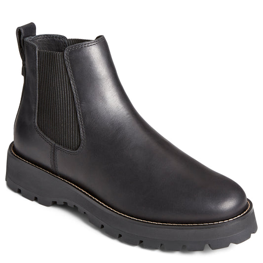Sperry Women's Mountain Sider Chelsea Boots Black (STL25842)