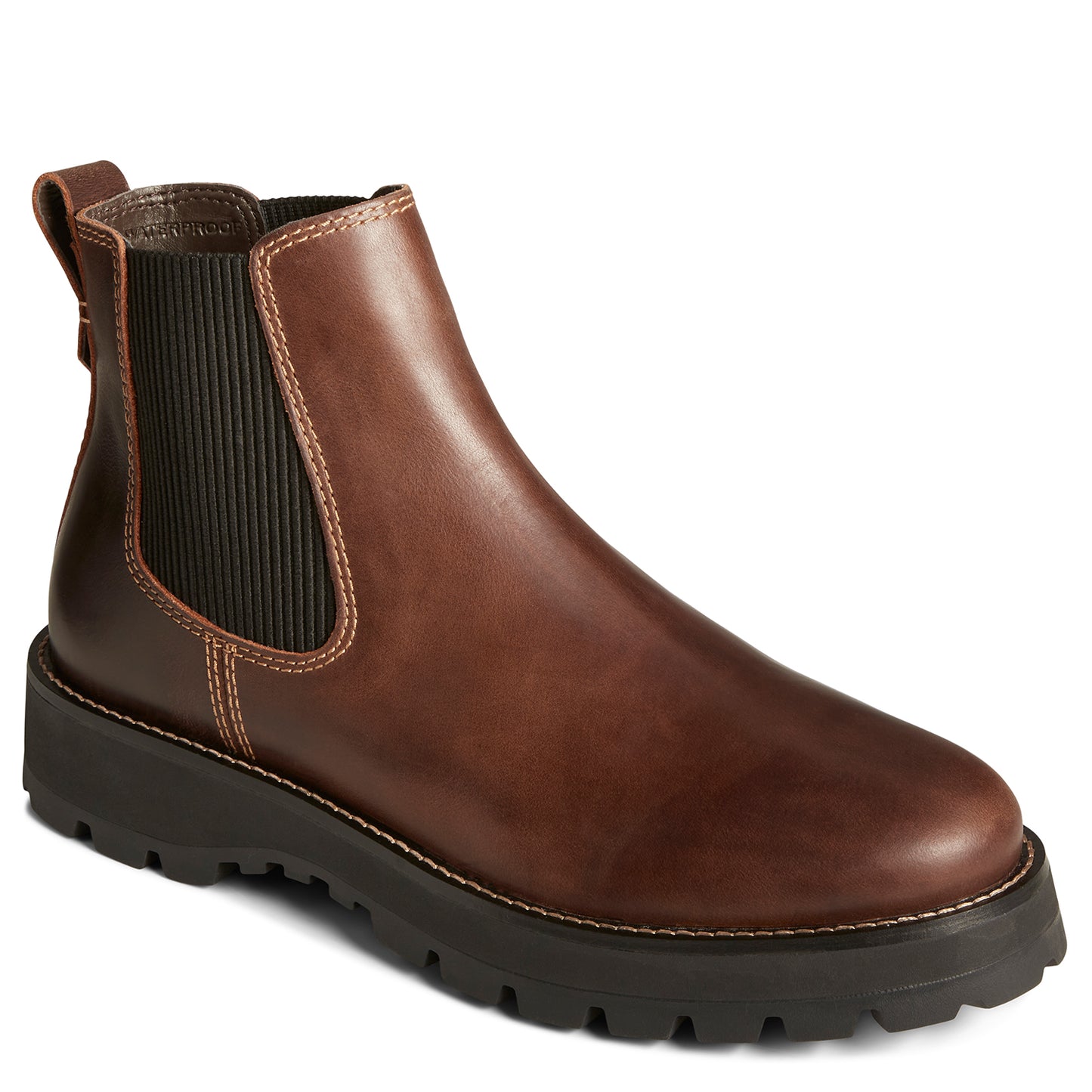 Sperry Women's Mountain Sided Chelsea Boots Brown (STL25843)