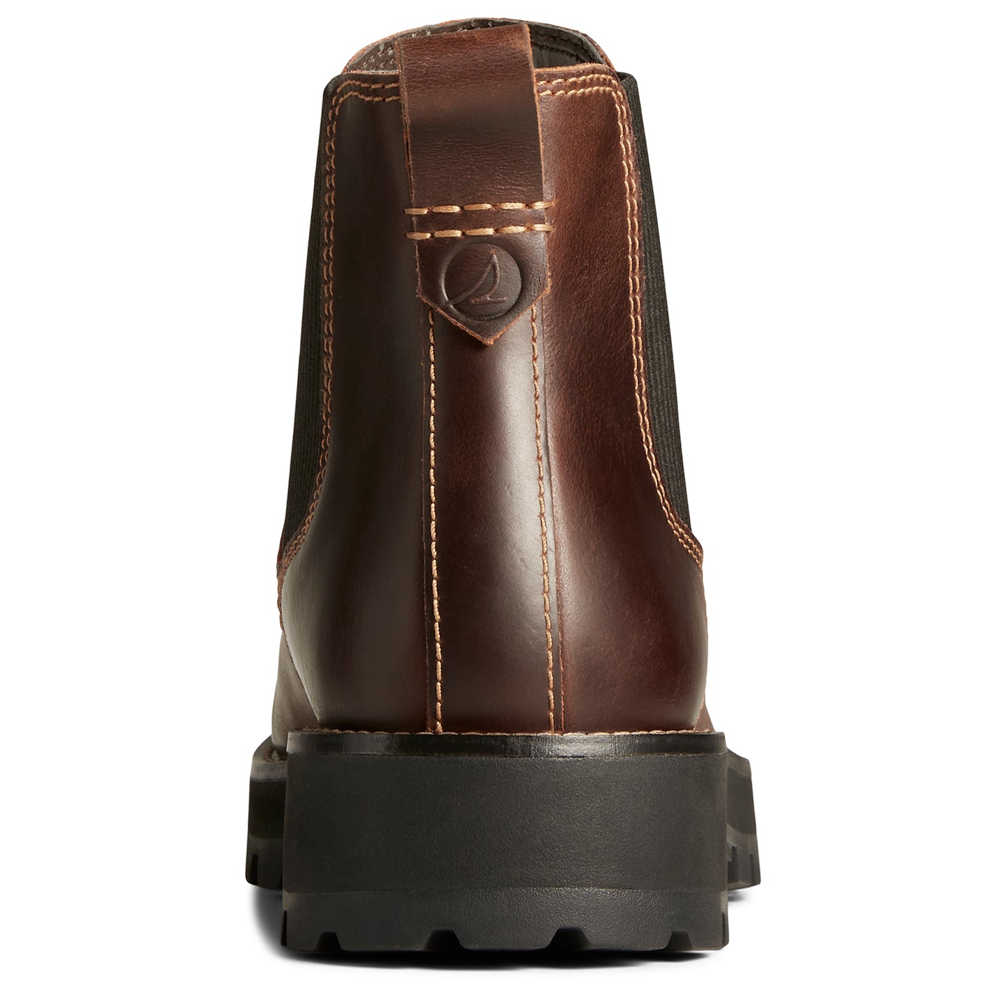 Sperry Women's Mountain Sided Chelsea Boots Brown (STL25843)