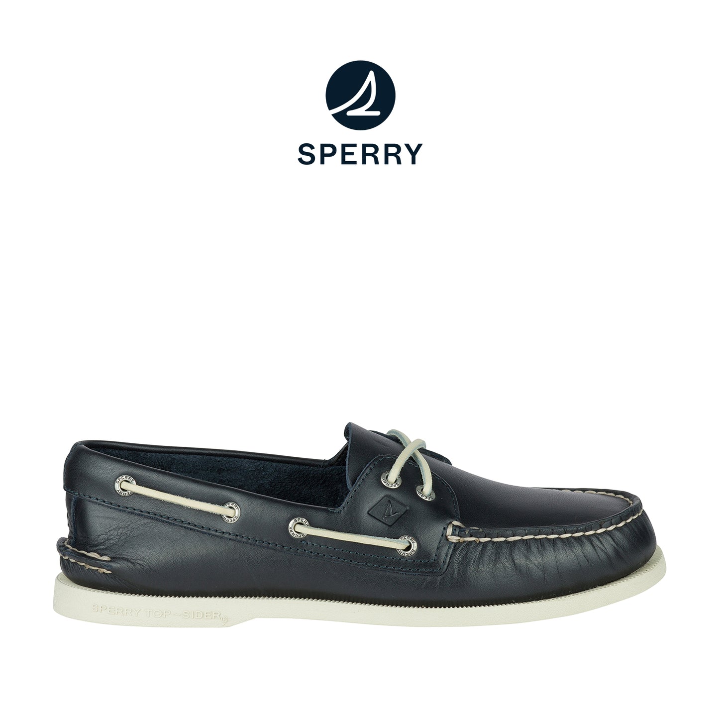 Sperry Men's Authentic Original™ Boat Shoes Topsider - Navy (M139343670)