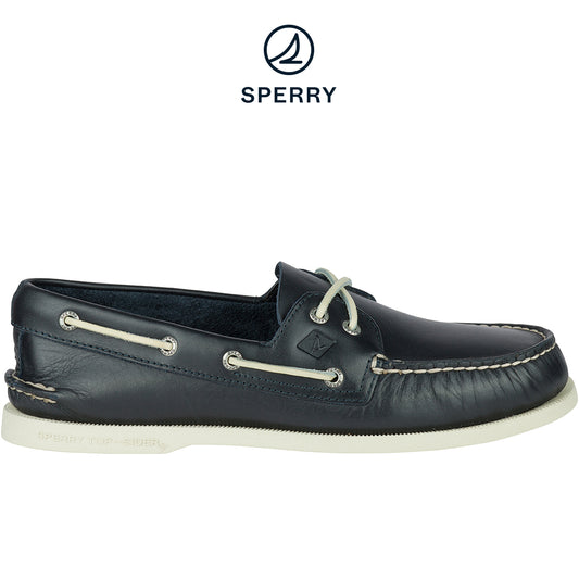 Sperry Men's Authentic Original™ 2-Eye Boat Shoes Topsider - Navy (103983680)