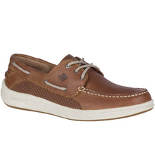 Load image into Gallery viewer, Sperry Men&#39;s Gamefish 3-Eye Boat Shoe - Dark Tan (STS14239)
