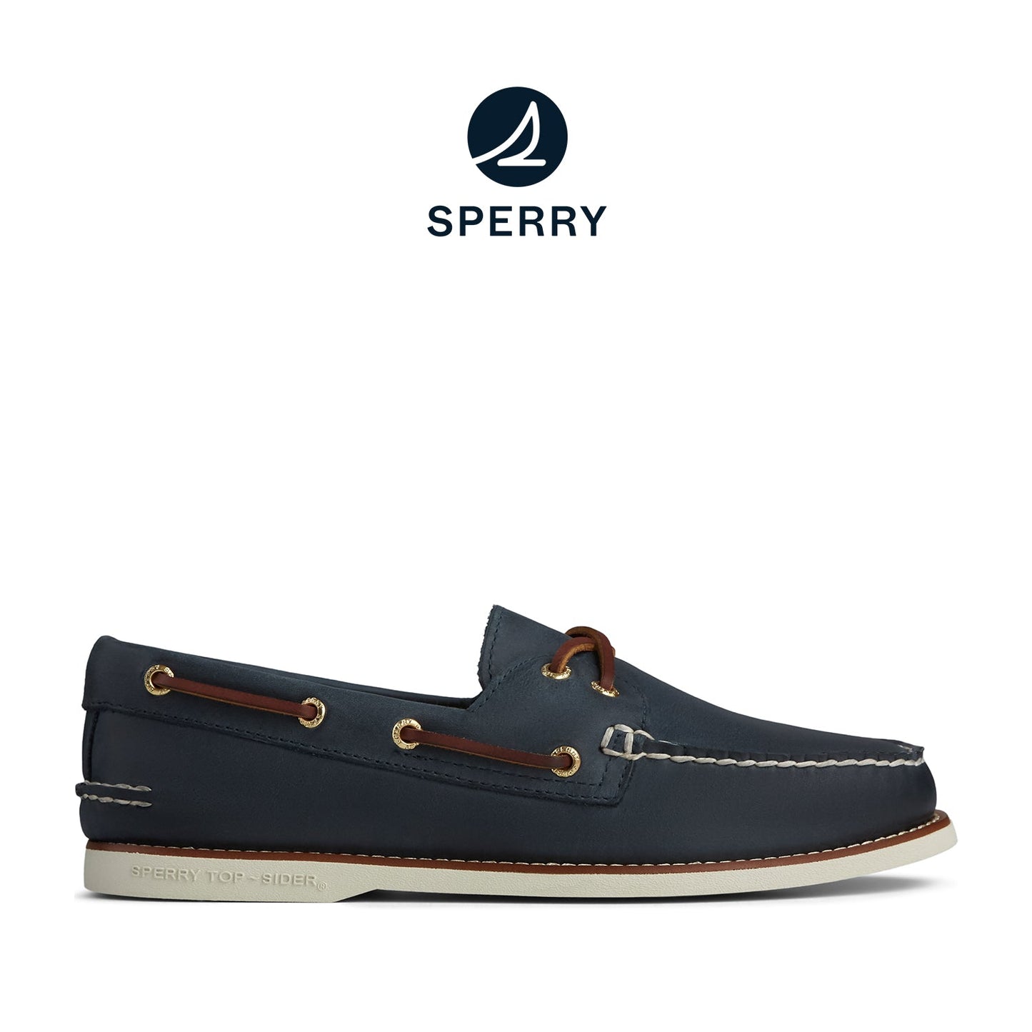 Sperry Men's Gold Cup™ Authentic Original™ Boat Shoes Topsider - Navy (M139345010)