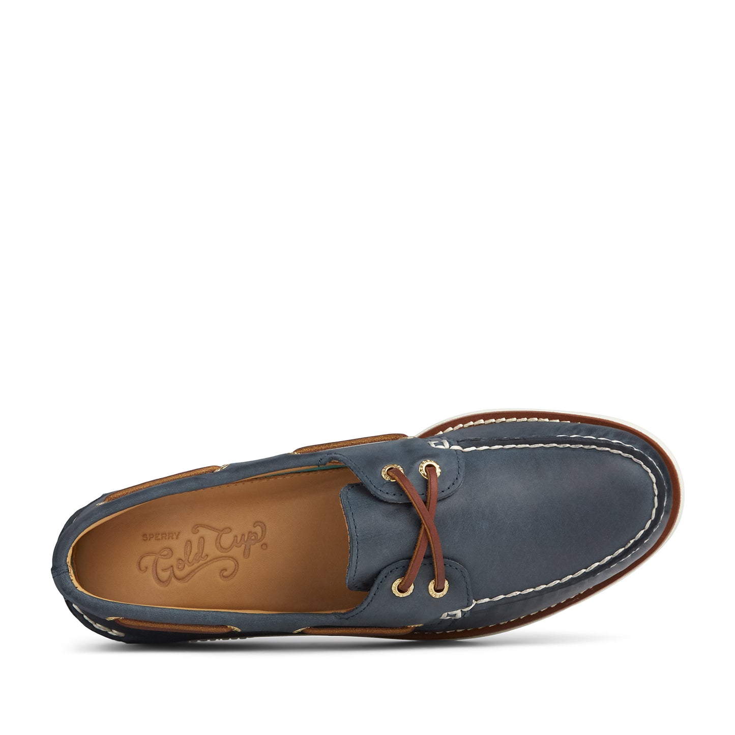 Sperry Men's Gold Cup™ Authentic Original™ Boat Shoes Topsider - Navy (M139345010)