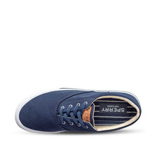 Load image into Gallery viewer, Sperry Women&#39;s Striper II Saturated Sneaker - Navy (STS16786)
