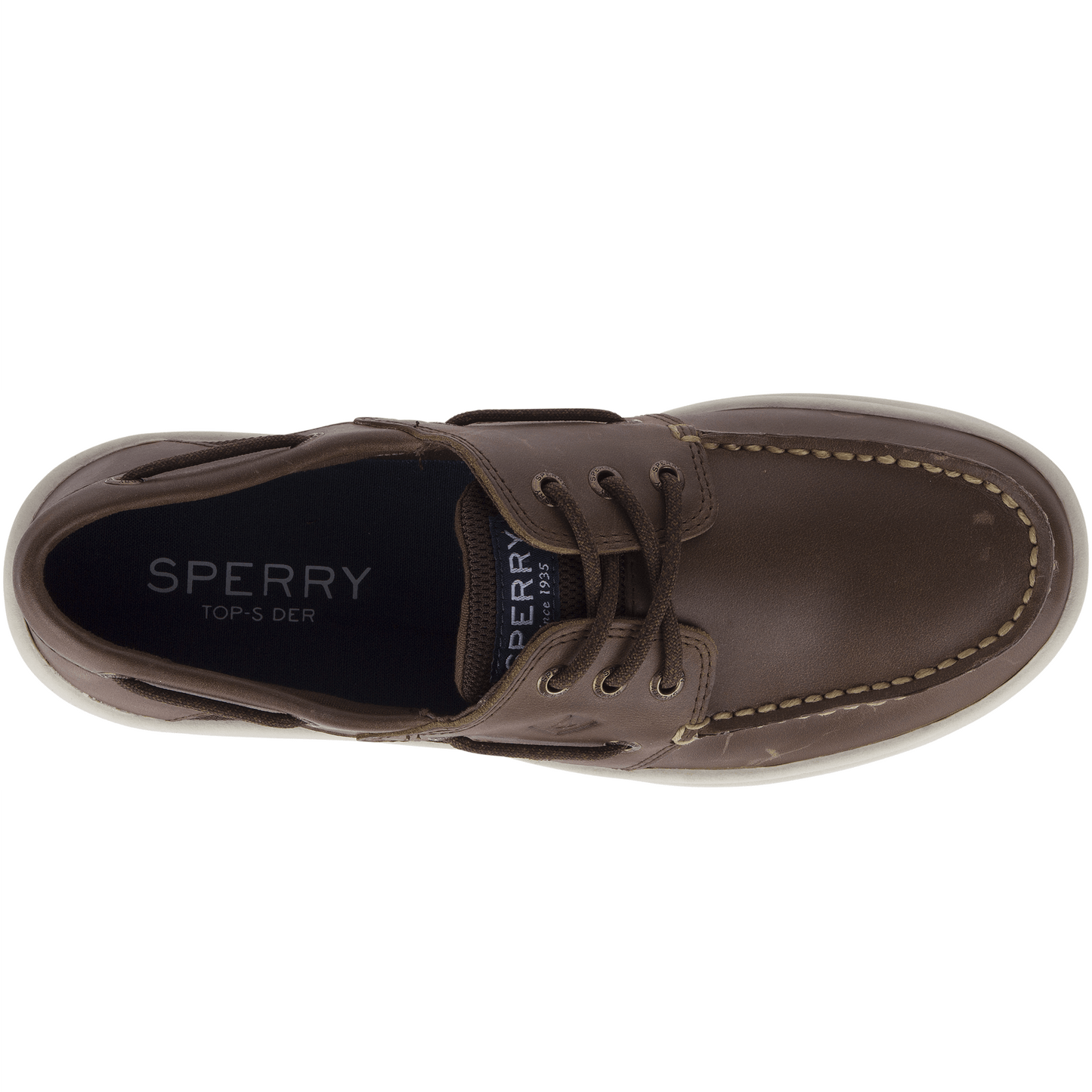Sperry Men's Convoy 3Eye Tan Boat Shoes (STS17292)
