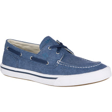 Load image into Gallery viewer, Sperry Men&#39;s Bahama II Boat Sneaker - Washed Navy (STS17394)
