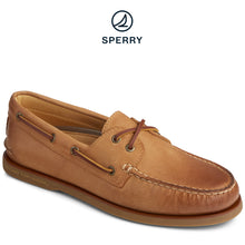 Load image into Gallery viewer, Sperry Men&#39;s Gold Cup™ Authentic Original™ Boat Shoe Tan (STS17471)
