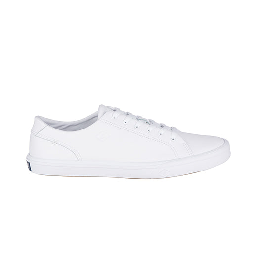 SPERRY MENS STRIPER II LTT LEATHER WHITE