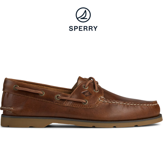 Sperry Men's Leeward Yacht Club Boat Shoe - Tan (STS18231)