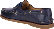 Load image into Gallery viewer, Sperry Men&#39;s Gold Cup Authentic Original Orleans Boat Shoe - Navy/Gum (STS18348)
