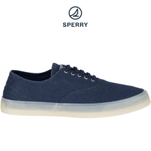 Load image into Gallery viewer, Sperry Women&#39;s Captain&#39;s CVO Drink Sneakers- Navy (STL18358)
