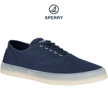 Load image into Gallery viewer, Sperry Women&#39;s Captain&#39;s CVO Drink Sneakers- Navy (STL18358)
