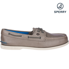 Load image into Gallery viewer, Sperry Men&#39;s Authentic Original Plush Boat Shoe - Grey (STS18498)
