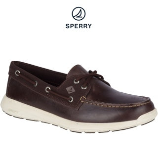Sperry Men's Sojourn Leather Sneaker - Brown (STS18646)