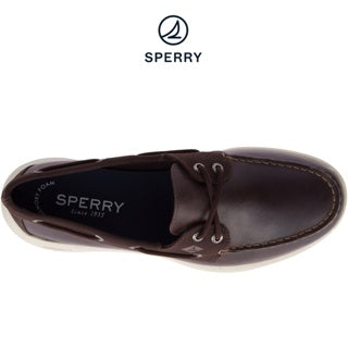 Sperry Men's Sojourn Leather Sneaker - Brown (STS18646)