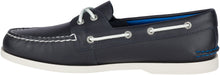 Load image into Gallery viewer, Sperry Women&#39;s Authentic Original Plush Boat Shoe - Navy (STS19262)

