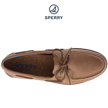 Load image into Gallery viewer, Sperry Women&#39;s Authentic Original 2-Eye Plush Sahara  Boat Shoe Sahara (STS19263)
