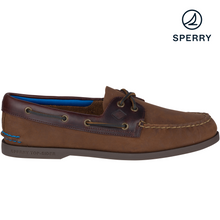 Load image into Gallery viewer, Sperry Women&#39;s Authentic Original Plush Boat Shoe - Brown/Buck (STS19264)
