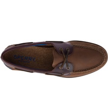 Load image into Gallery viewer, Sperry Women&#39;s Authentic Original Plush Boat Shoe - Brown/Buck (STS19264)
