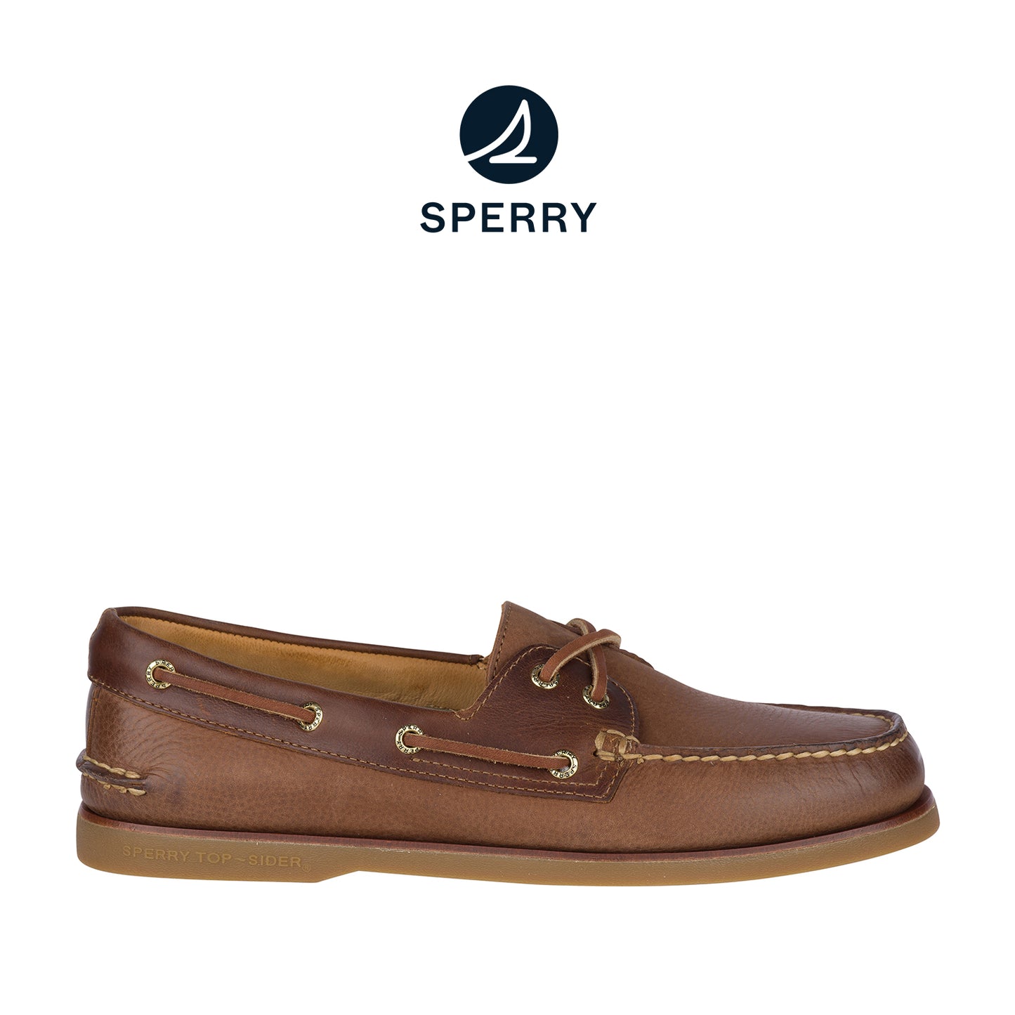 Sperry Men's Gold Cup™ Authentic Original™ Rivingston Boat Shoes Topsider - Tan (24F000310)