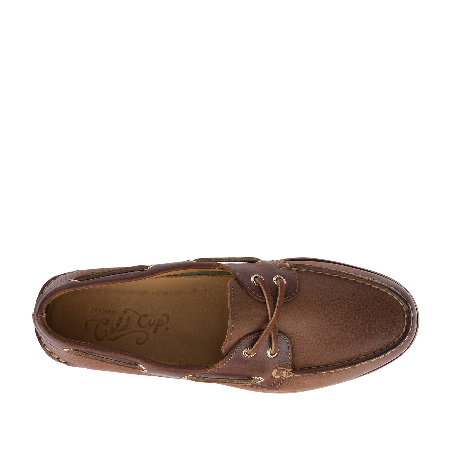 Sperry Men's Gold Cup™ Authentic Original™ Rivingston Boat Shoes Topsider - Tan (24F000310)