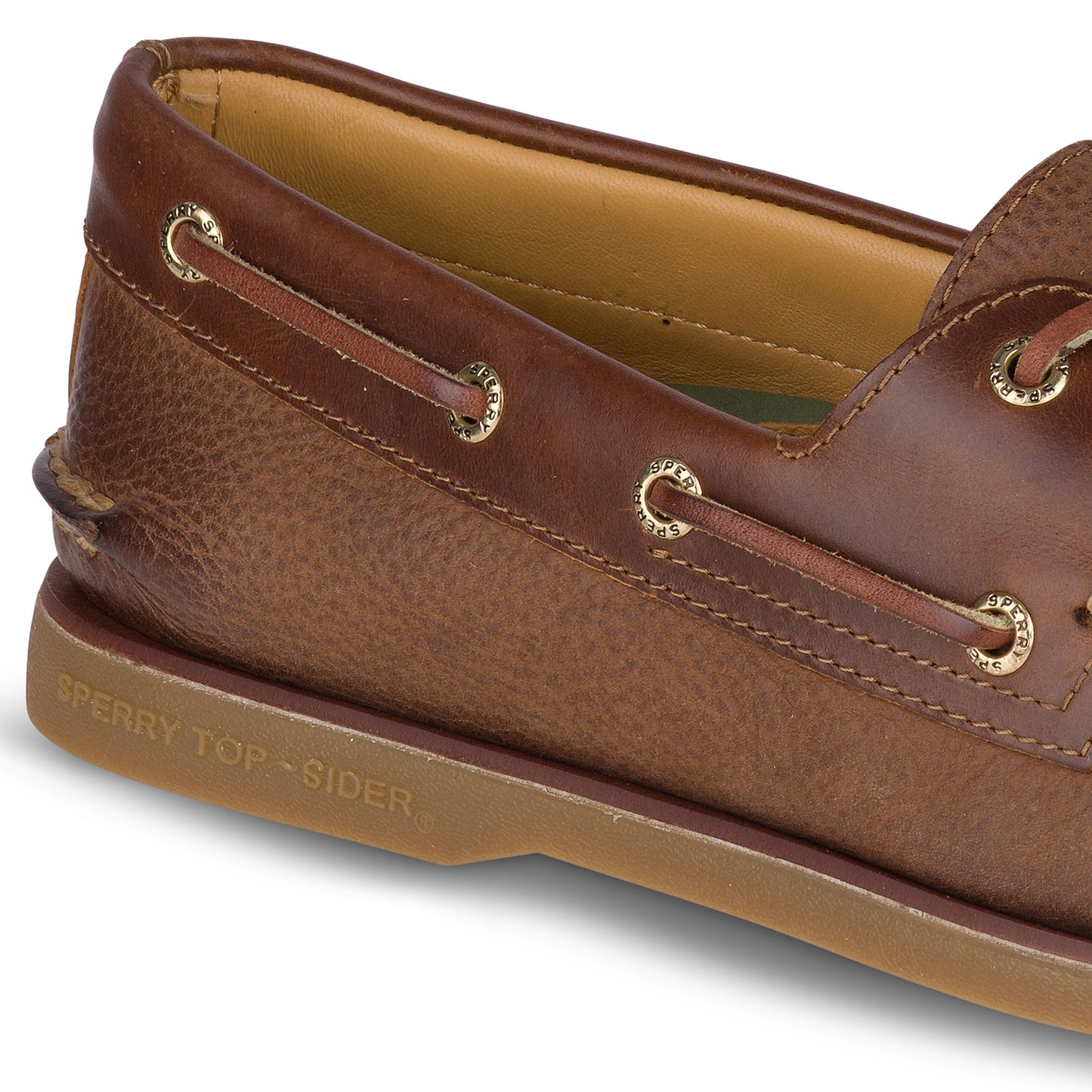 Sperry Men's Gold Cup™ Authentic Original™ Rivingston Boat Shoes Topsider - Tan (24F000310)