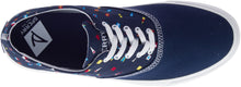 Load image into Gallery viewer, Sperry Men&#39;s Captain’s Prep Flag Sneaker - Navy (STS19343)
