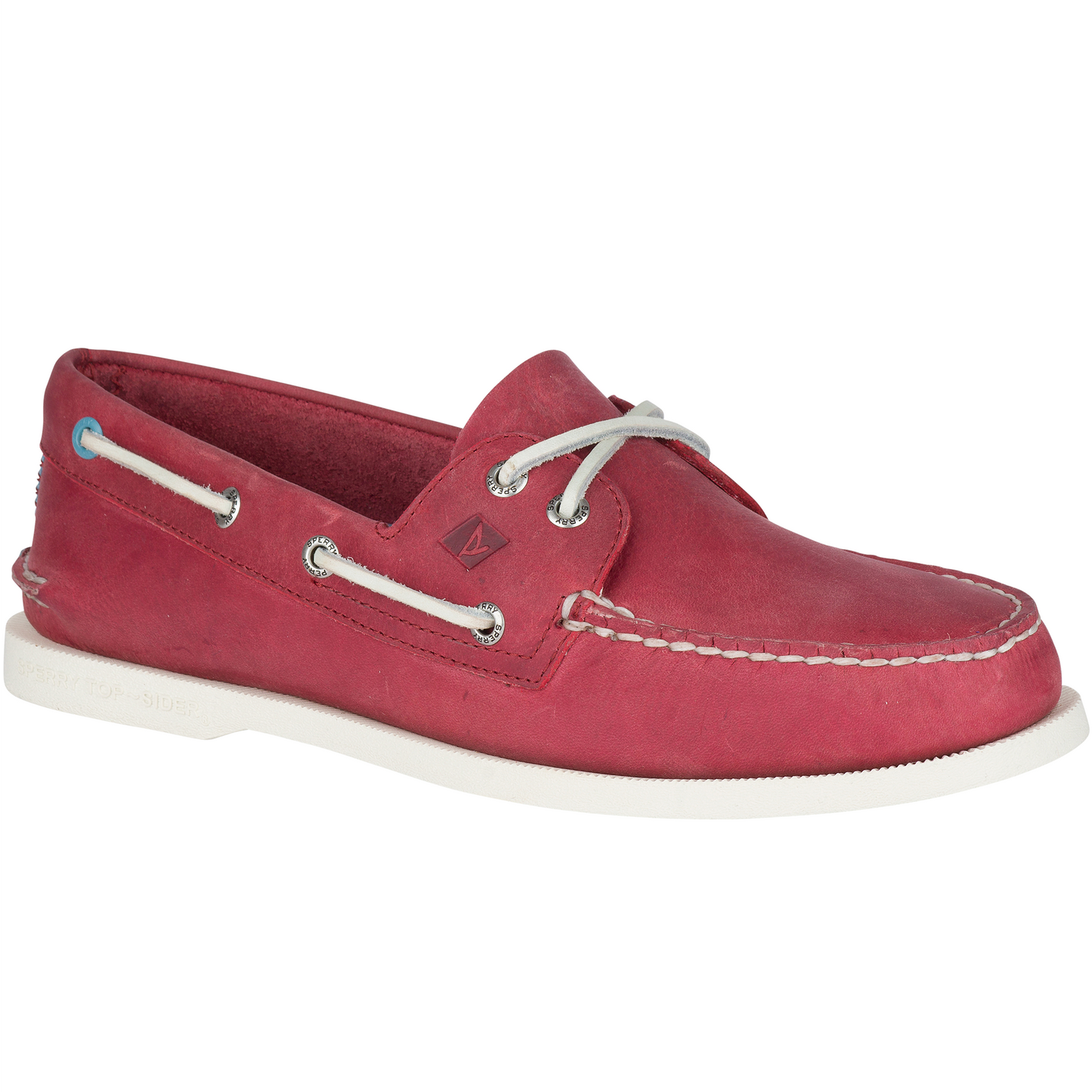 Sperry Men's Authentic Original Richtown Red Boat Shoes (STS19459)