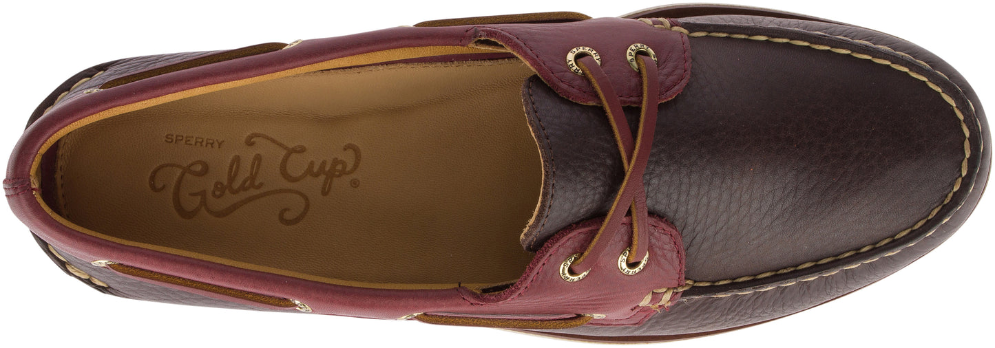 Sperry Men's Gold Cup Authentic Original French Roast Boat Shoe (STS19669)