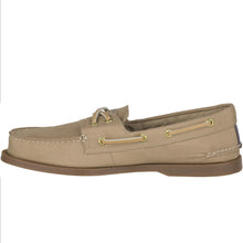 Load image into Gallery viewer, Sperry Men&#39;s Authentic Original Bionic Boat Shoe - Khaki (STS21584)
