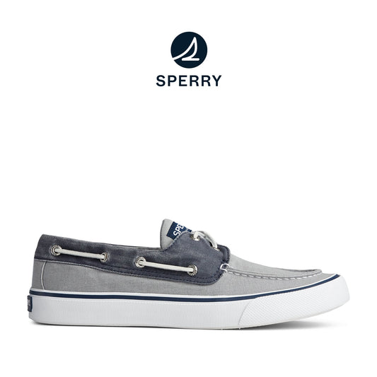 Sperry Men's Bahama II Sneakers - Grey/Navy (M139348480)