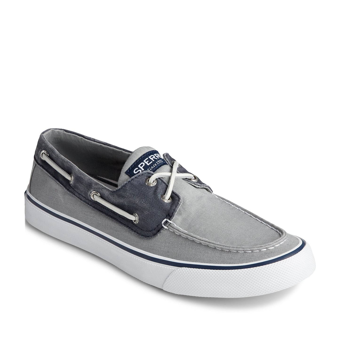 Sperry Men's Bahama II Sneakers - Grey/Navy (M139348480)