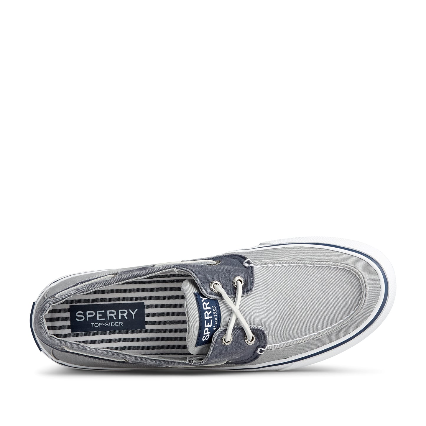 Sperry Men's Bahama II Sneakers - Grey/Navy (M139348480)