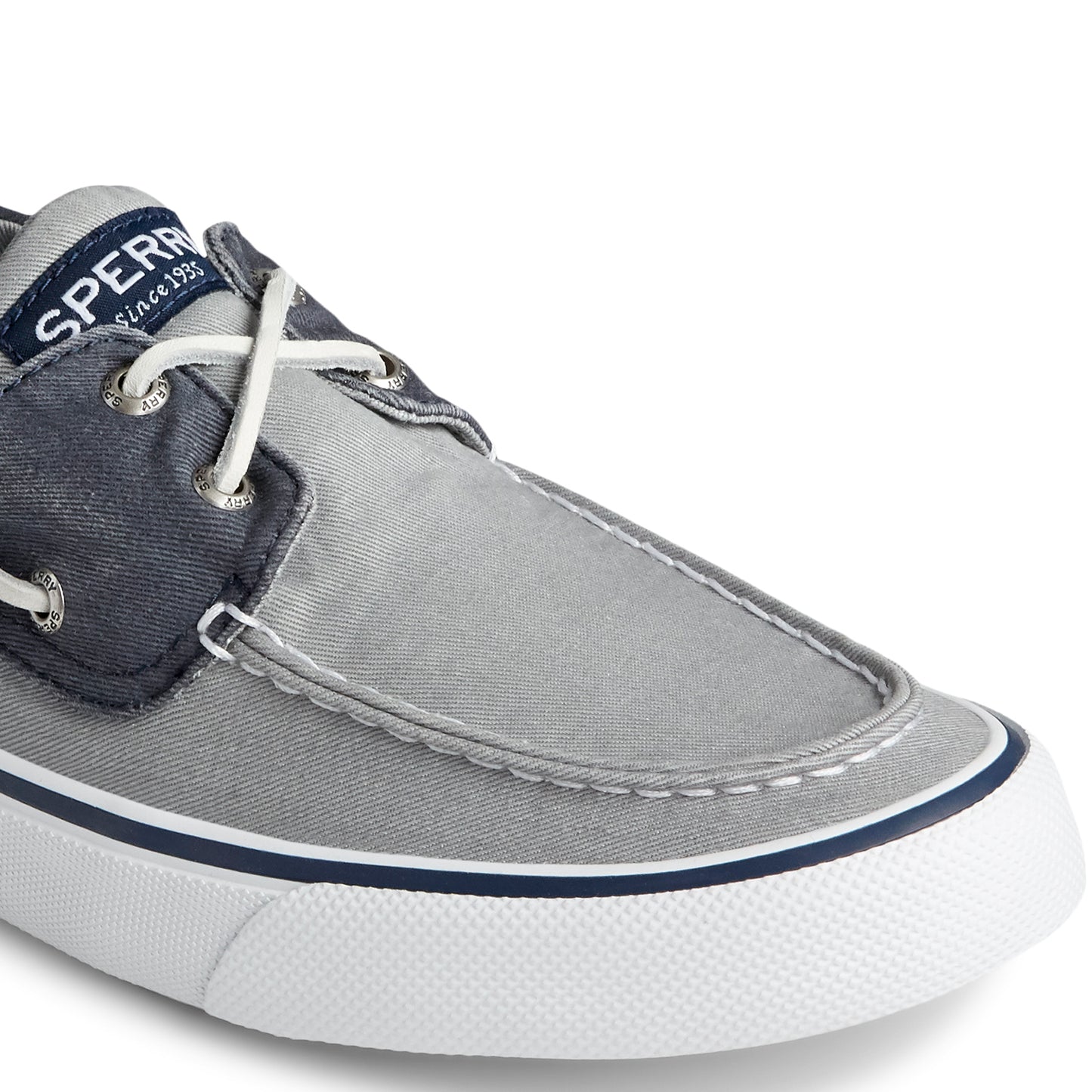 Sperry Men's Bahama II Sneakers - Grey/Navy (M139348480)