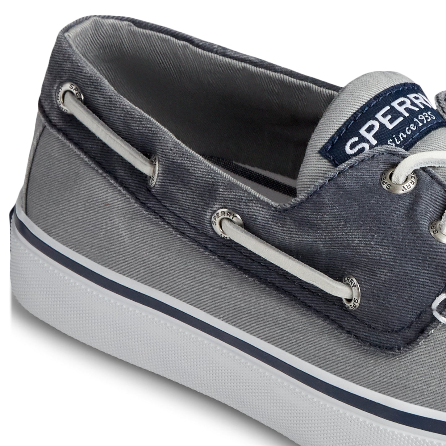 Sperry Men's Bahama II Sneakers - Grey/Navy (M139348480)