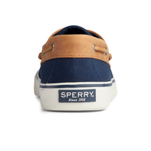 Load image into Gallery viewer, Sperry Men&#39;s Bahama II Leather Collar Navy Sneaker (STS22020)
