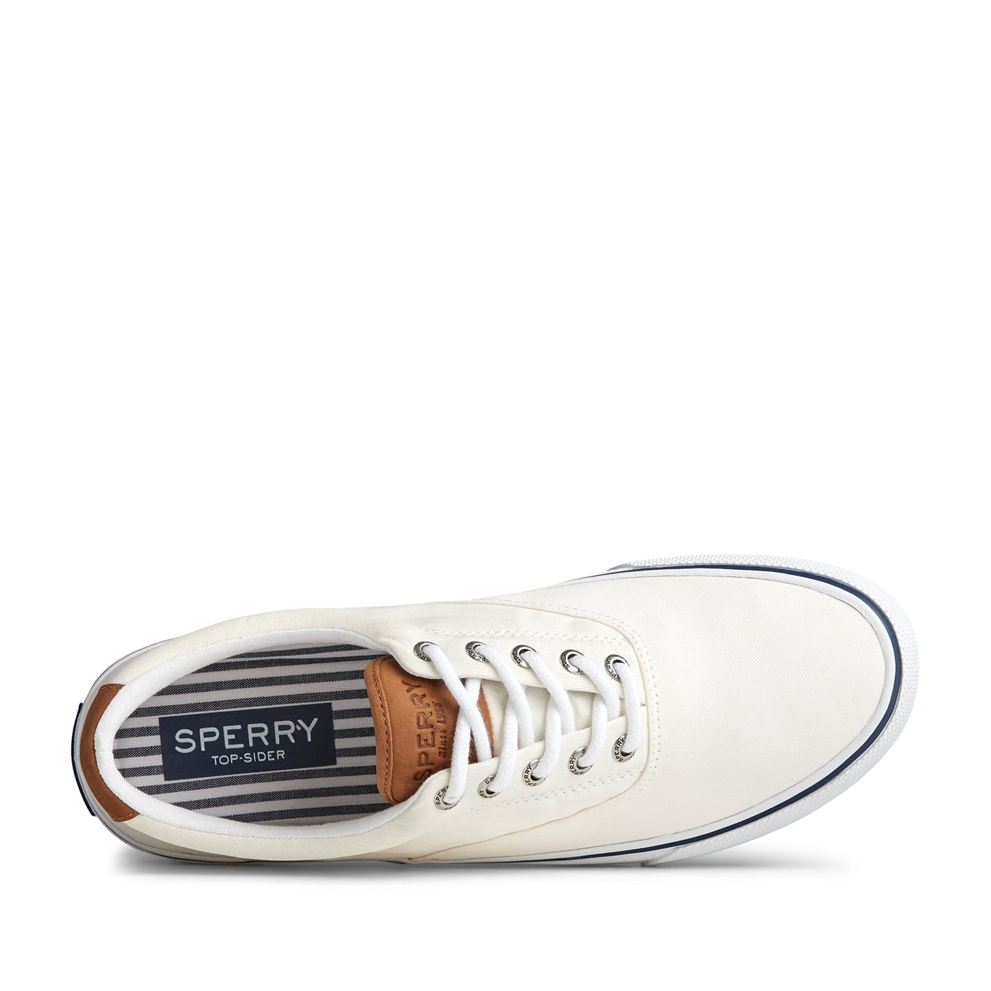 Sperry Men's Striper II CVO Sneakers - White (M139349120)