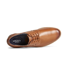 Load image into Gallery viewer, Sperry Men&#39;s Newman Oxford Leather Tan  Casual STS22071 (Tan)
