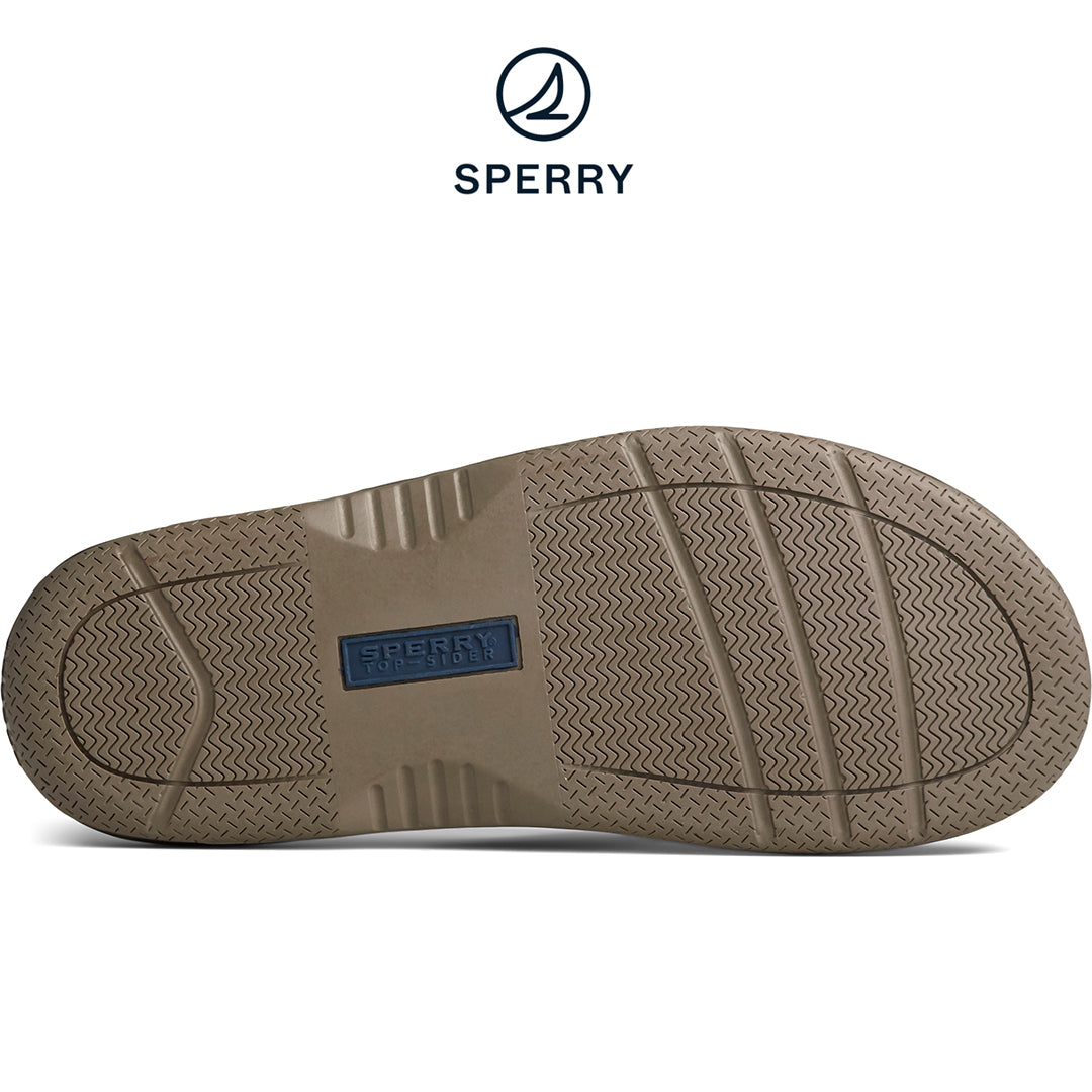 Sperry Men's Havasu Perforated Flip Flop Sandals Brown (STS22112)